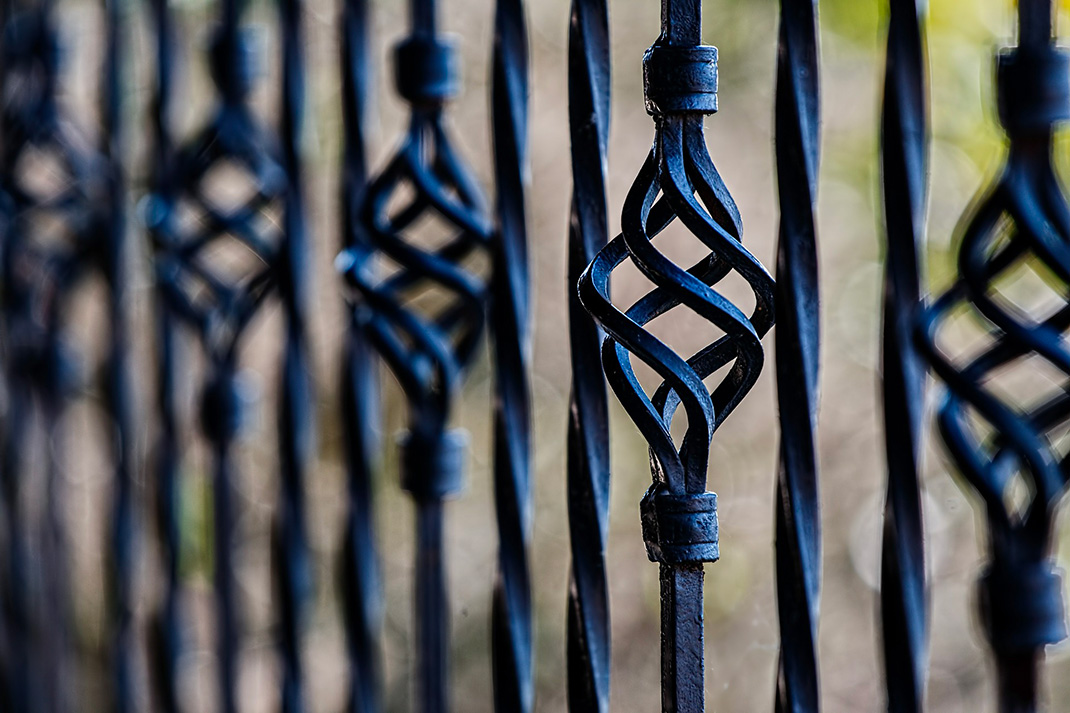 Grille de defense acier, fer forgé ou aluminium sur mesure